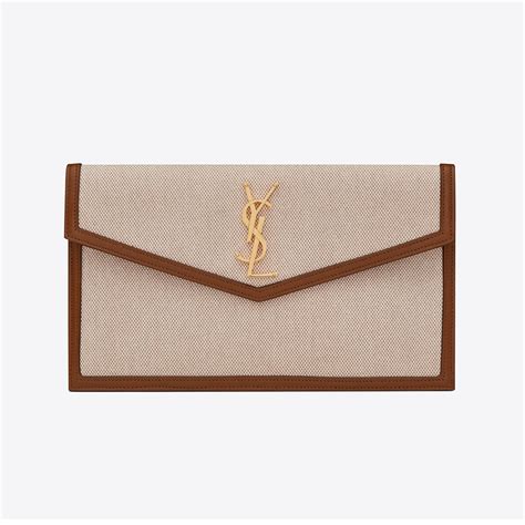 ysl uptown puch|saint laurent quilted pouch.